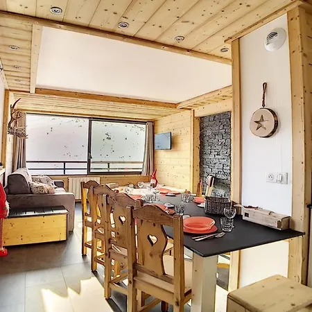 Appartamento Biellaz - Renove - Depart Et Retour Skis Aux Pieds - Parking Inclus Mae-0034